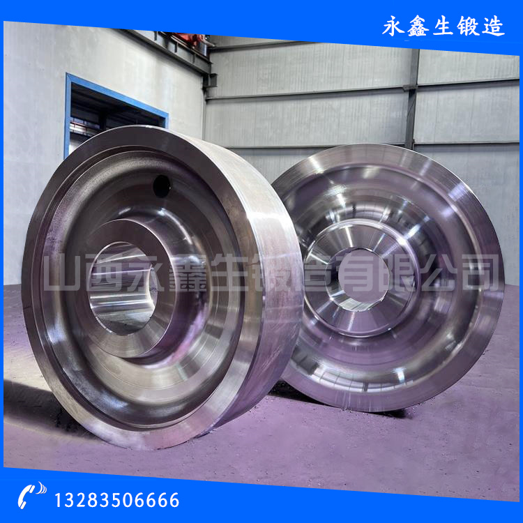 鍛造提梁機(jī)車輪