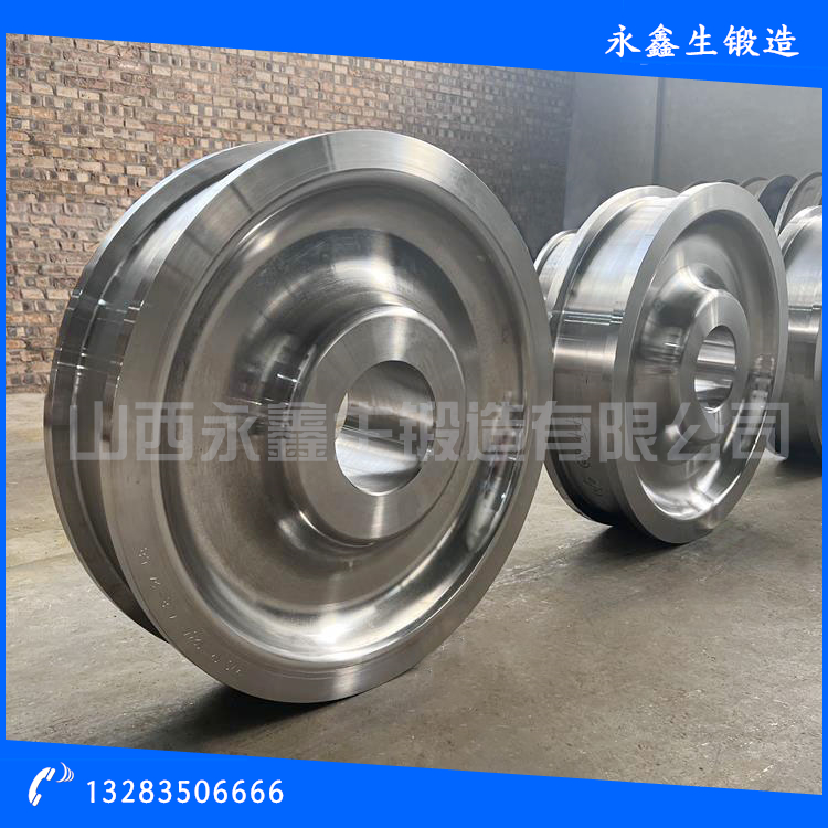 門式起重機(jī)車輪鍛件