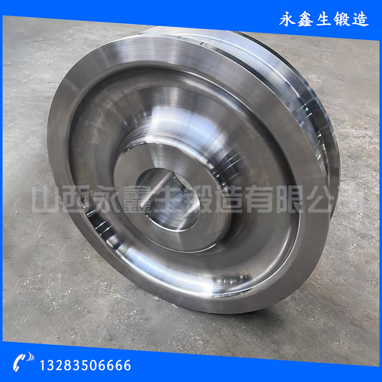 單梁門式起重機(jī)車輪鍛件