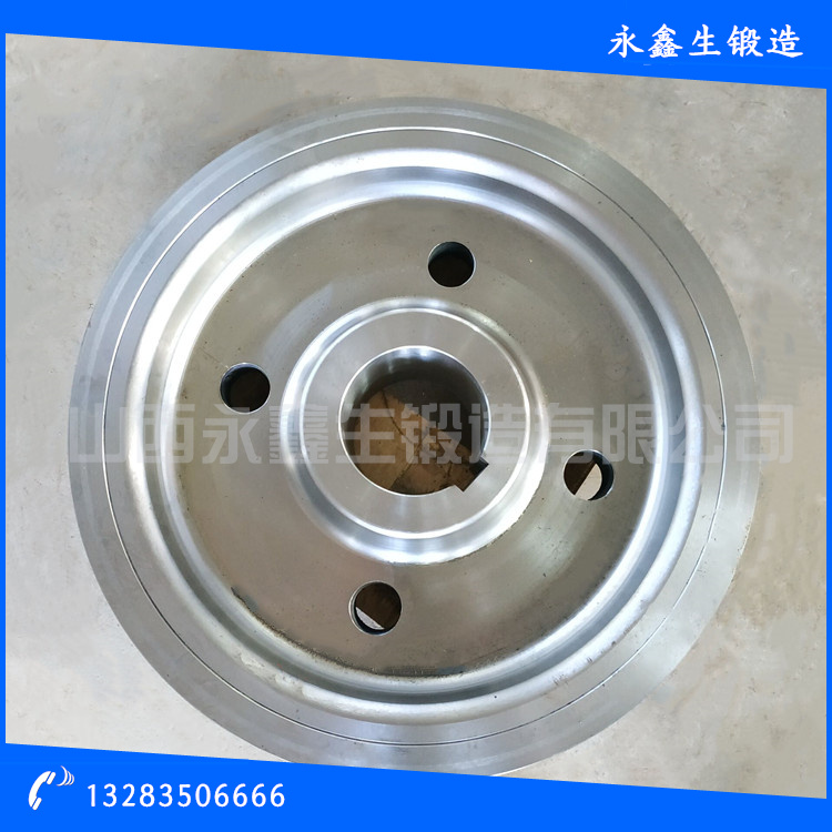 造船門(mén)式起重機(jī)車(chē)輪鍛件