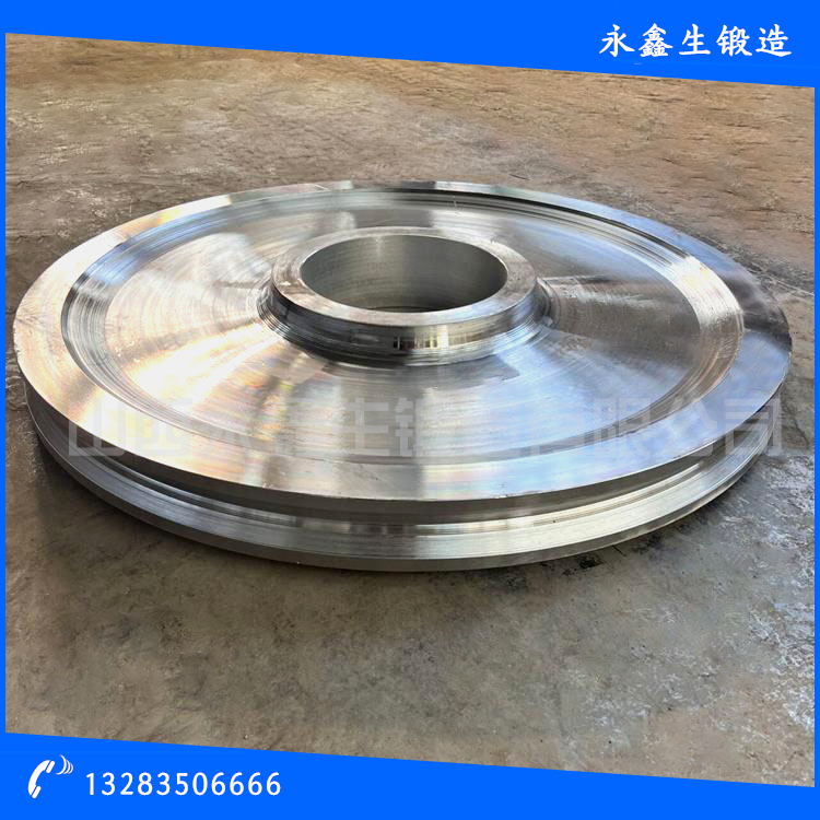 往復(fù)式給料機車輪鍛件