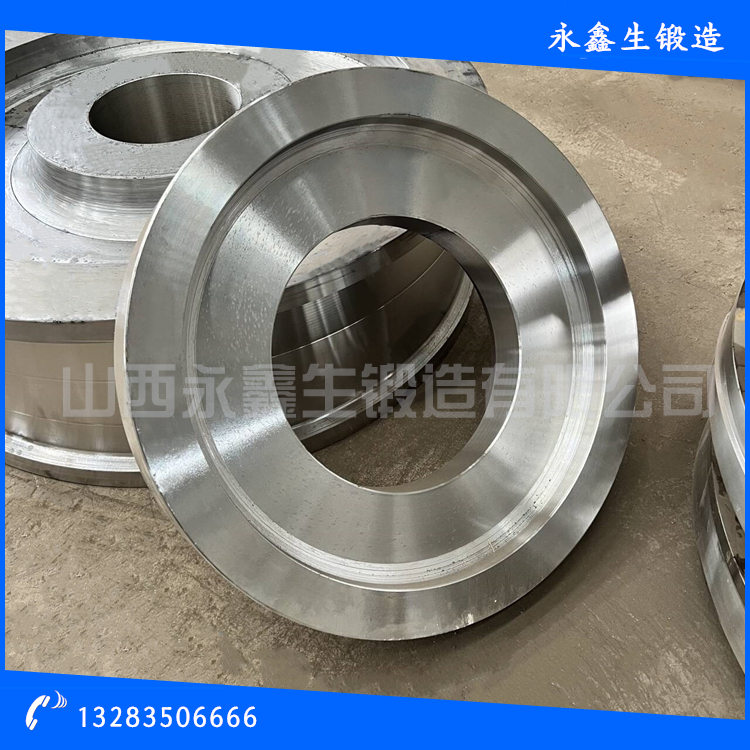 傾側(cè)式翻車機車輪鍛件