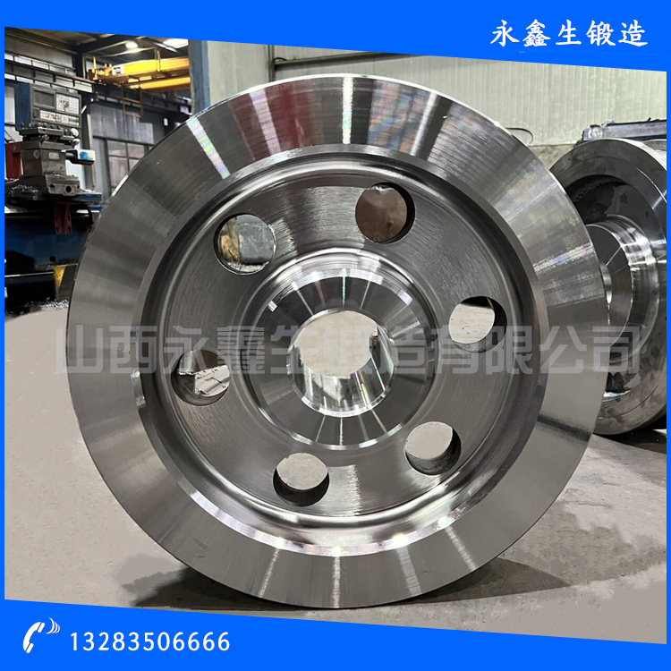 鐵水車(chē)車(chē)輪鍛件