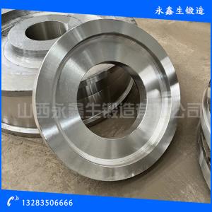 傾側(cè)式翻車機車輪鍛件