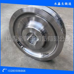 單梁門式起重機(jī)車輪鍛件