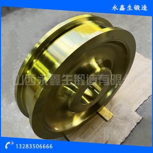 MH型電動(dòng)葫蘆門式起重機(jī)車輪鍛件