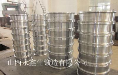 廠家供應(yīng) 集裝箱車輪 山西永鑫生鍛造 集裝箱起重機(jī)車輪鍛件